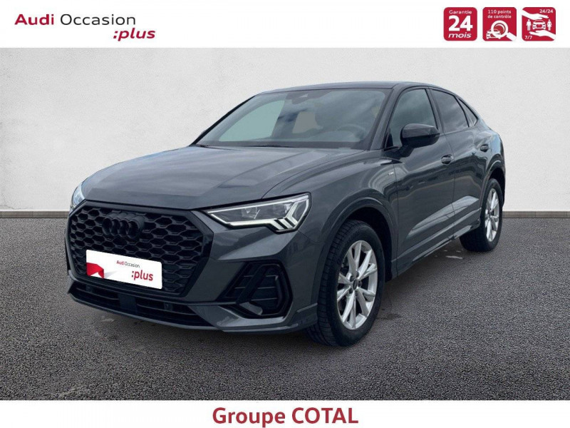 Audi Q3 SPORTBACK Q3 Sportback 35 TFSI 150 ch S tronic 7  occasion  BIGUGLIA