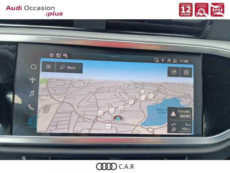 Audi Q3 SPORTBACK Q3 Sportback 35 TFSI 150 ch S tronic 7  occasion  TONNAY-CHARENTE - photo n9
