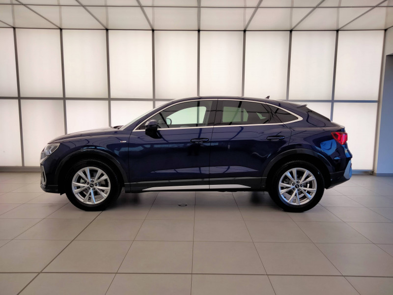 Audi Q3 SPORTBACK Q3 Sportback 35 TFSI 150 ch S tronic 7  occasion  Saint Maximin - photo n2