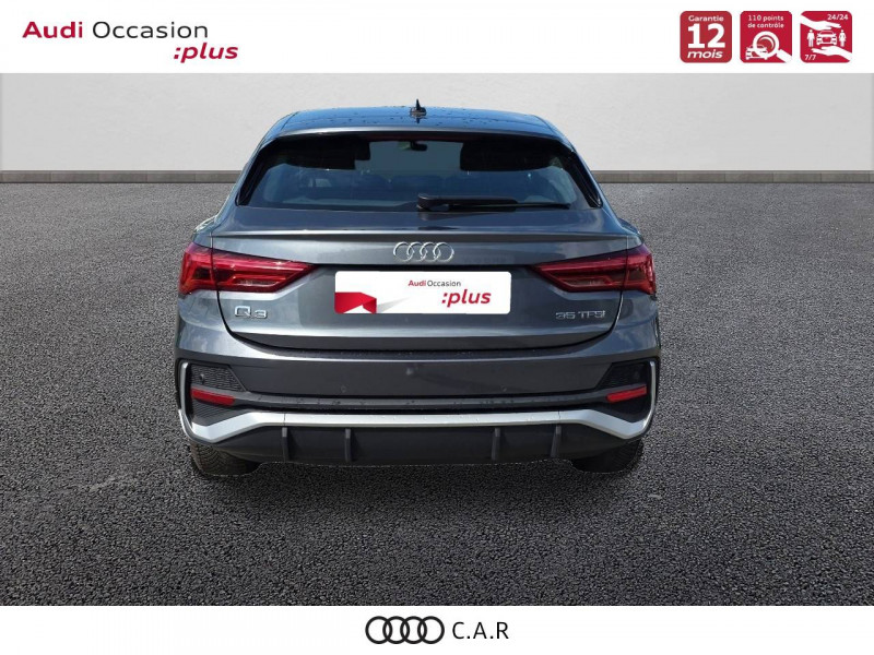 Audi Q3 SPORTBACK Q3 Sportback 35 TFSI 150 ch S tronic 7  occasion à Angoulins - photo n°4
