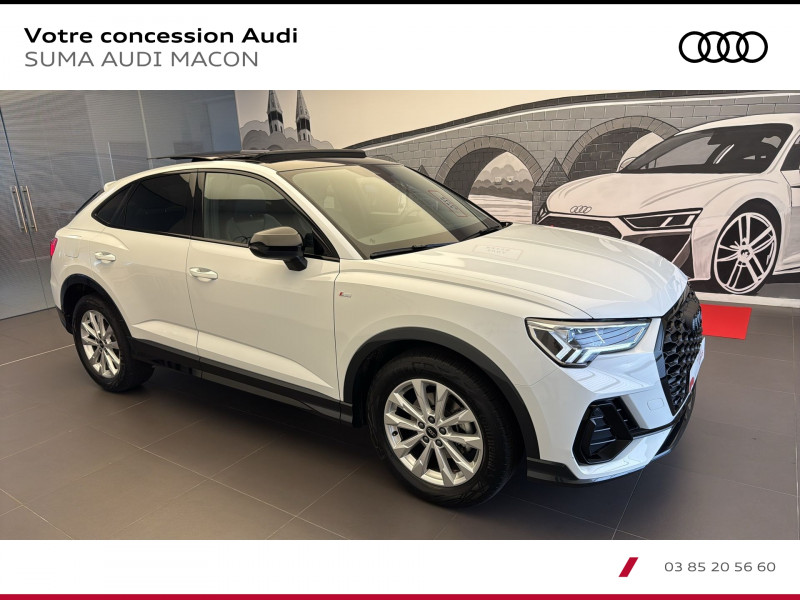 Audi Q3 SPORTBACK Q3 Sportback 35 TFSI 150 ch S tronic 7  occasion  Mcon - photo n8