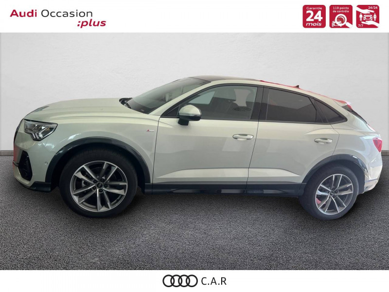 Audi Q3 SPORTBACK Q3 Sportback 35 TFSI 150 ch S tronic 7  occasion  La Rochelle - photo n3
