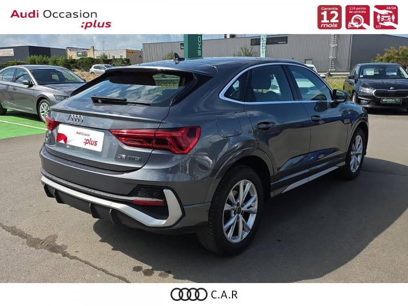 Audi Q3 SPORTBACK Q3 Sportback 35 TFSI 150 ch S tronic 7  occasion à Angoulins - photo n°5