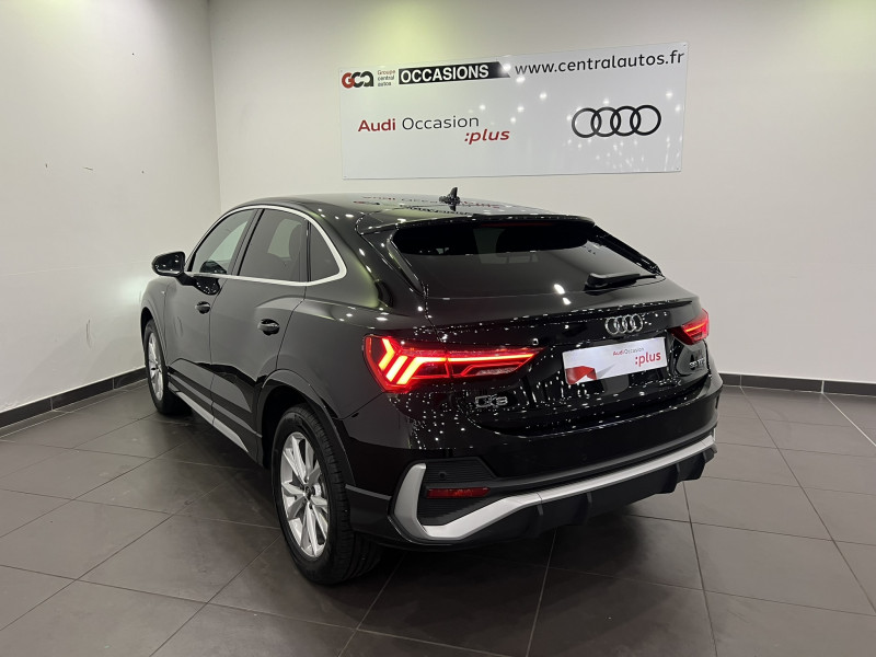 Audi Q3 SPORTBACK Q3 Sportback 35 TFSI 150 ch S tronic 7  occasion  Francheville - photo n5