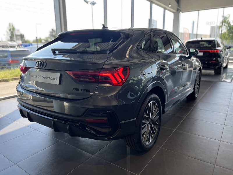 Audi Q3 SPORTBACK Q3 Sportback 35 TFSI 150 ch S tronic 7  occasion à CHARMEIL - photo n°4