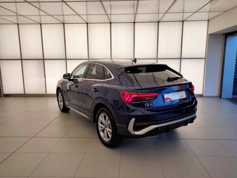 Audi Q3 SPORTBACK Q3 Sportback 35 TFSI 150 ch S tronic 7  occasion  Saint Maximin - photo n7