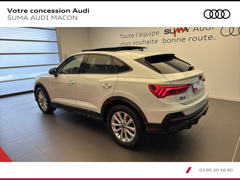 Audi Q3 SPORTBACK Q3 Sportback 35 TFSI 150 ch S tronic 7  occasion  Mcon - photo n3