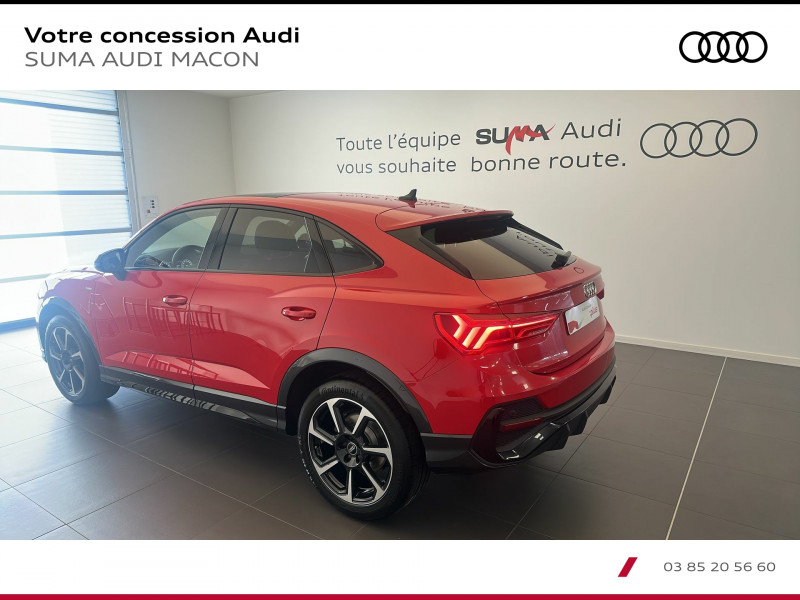 Audi Q3 SPORTBACK Q3 Sportback 35 TFSI 150 ch S tronic 7  occasion  Mcon - photo n2