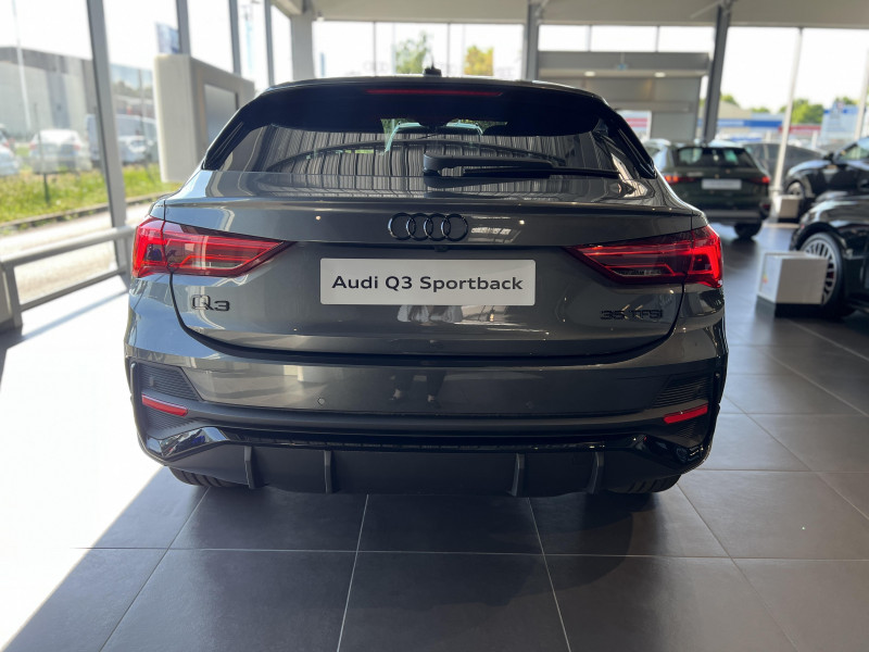 Audi Q3 SPORTBACK Q3 Sportback 35 TFSI 150 ch S tronic 7  occasion à CHARMEIL - photo n°3