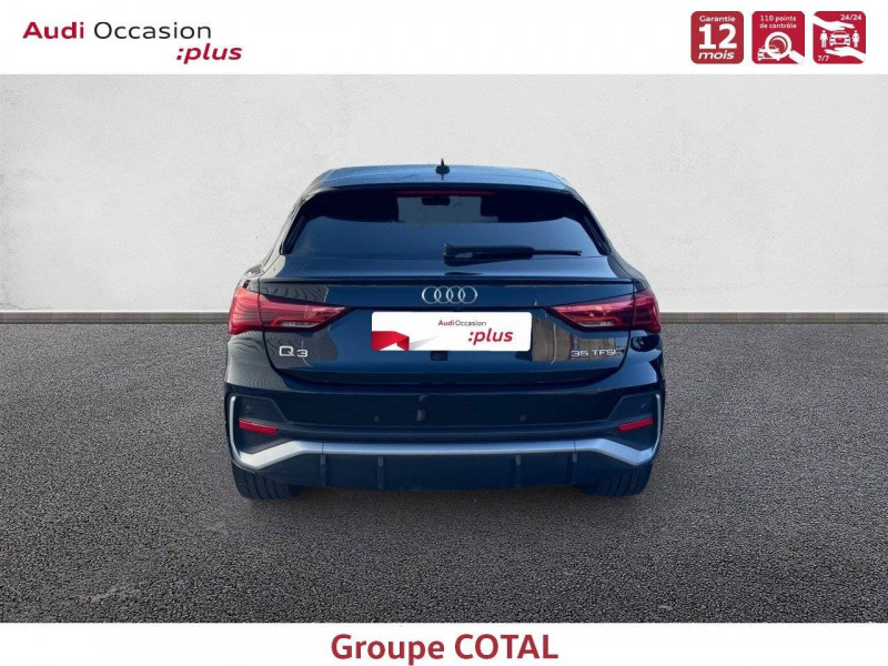Audi Q3 SPORTBACK Q3 Sportback 35 TFSI 150 ch S tronic 7  occasion  BIGUGLIA - photo n5