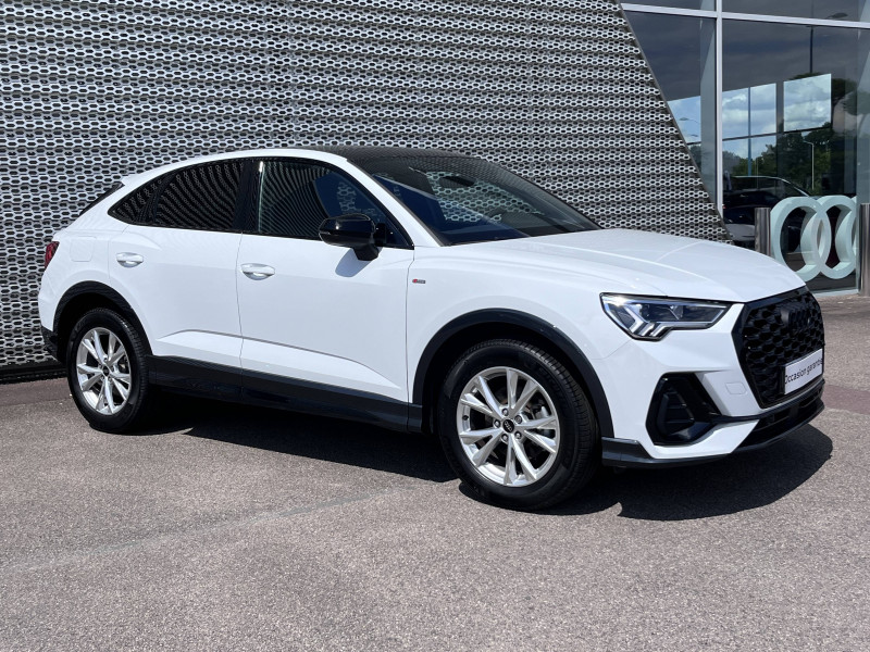 Audi Q3 SPORTBACK Q3 Sportback 35 TFSI 150 ch S tronic 7  occasion  VIRE NORMANDIE - photo n4
