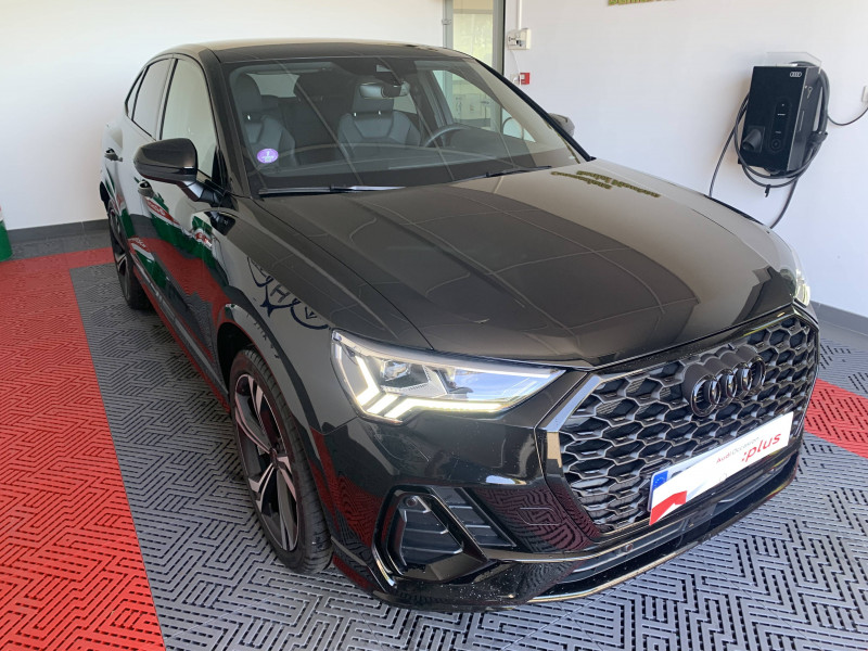 Audi Q3 SPORTBACK Q3 Sportback 35 TFSI 150 ch S tronic 7  occasion  Saint-Malo - photo n3