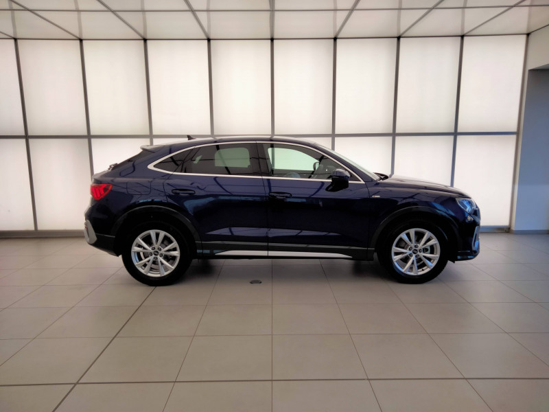 Audi Q3 SPORTBACK Q3 Sportback 35 TFSI 150 ch S tronic 7  occasion  Saint Maximin - photo n9
