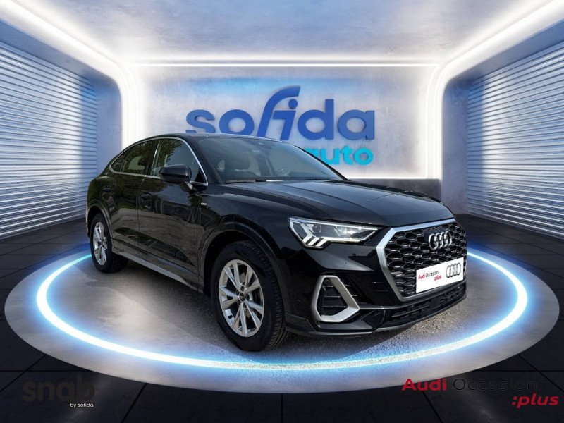 Audi Q3 SPORTBACK Q3 Sportback 35 TFSI 150 ch S tronic 7  occasion  Saint Léonard - photo n3