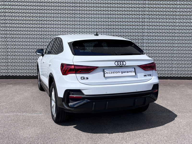 Audi Q3 SPORTBACK Q3 Sportback 35 TFSI 150 ch S tronic 7  occasion  VIRE NORMANDIE - photo n2
