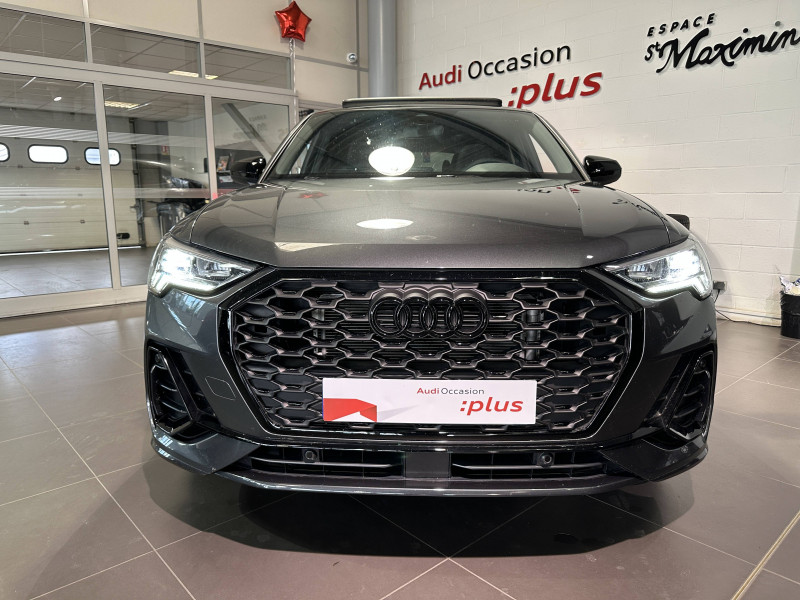 Audi Q3 SPORTBACK Q3 Sportback 35 TFSI 150 ch S tronic 7  occasion  Saint Maximin - photo n3