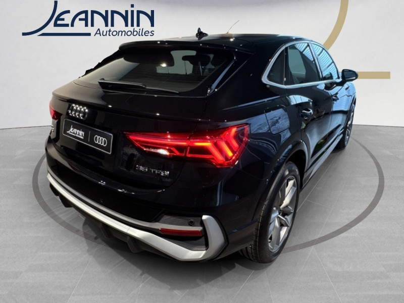Audi Q3 SPORTBACK Q3 Sportback 35 TFSI 150 ch  occasion  Auxerre - photo n5