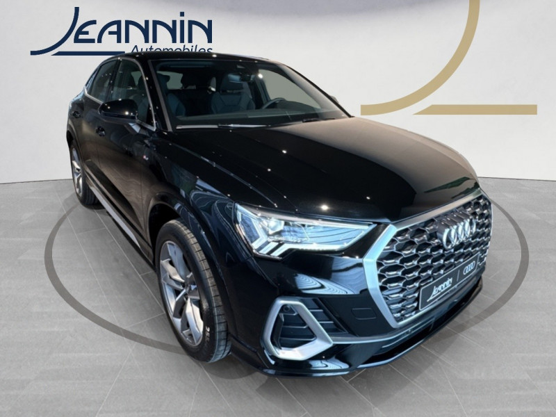 Audi Q3 SPORTBACK Q3 Sportback 35 TFSI 150 ch  occasion  Auxerre - photo n7
