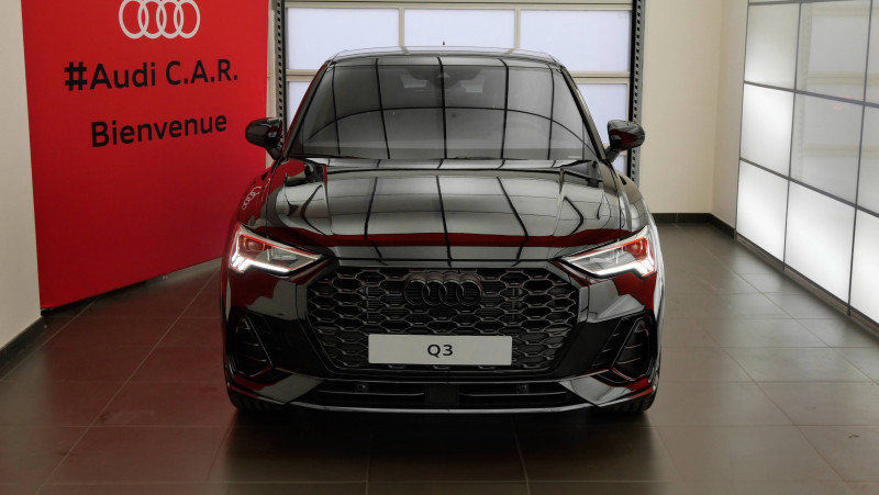 Audi Q3 SPORTBACK Q3 Sportback 35 TFSI 150 ch  occasion à La Rochelle - photo n°2