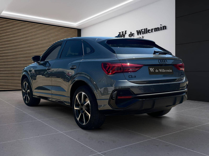 Audi Q3 SPORTBACK Q3 Sportback 40 TDI 193 ch S tronic 7 Quattro  occasion  ARLES - photo n7