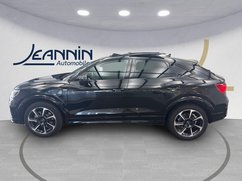 Audi Q3 SPORTBACK Q3 Sportback 45 TFSIe 245 ch S tronic 6  occasion  Vert Saint Denis - photo n2
