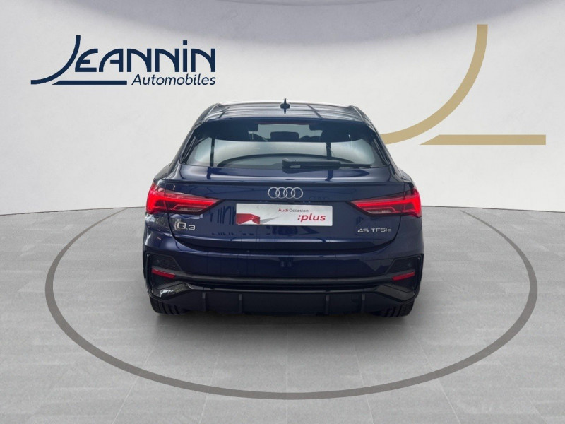 Audi Q3 SPORTBACK Q3 Sportback 45 TFSIe 245 ch S tronic 6  occasion  Vert Saint Denis - photo n4