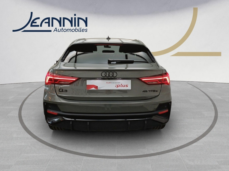 Audi Q3 SPORTBACK Q3 Sportback 45 TFSIe 245 ch S tronic 6  occasion  Vert Saint Denis - photo n4