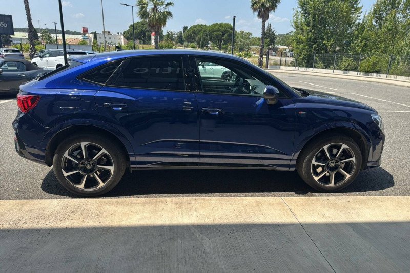 Audi Q3 SPORTBACK Q3 Sportback 45 TFSIe 245 ch S tronic 6  occasion à Roquebrune-sur-Argens - photo n°7