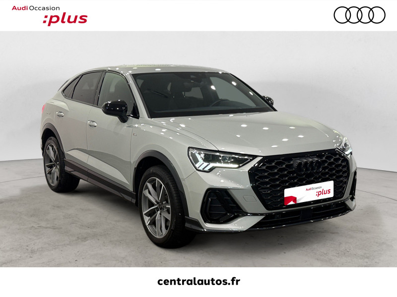 Audi Q3 SPORTBACK Q3 Sportback 45 TFSIe 245 ch S tronic 6  occasion  Lyon - photo n7