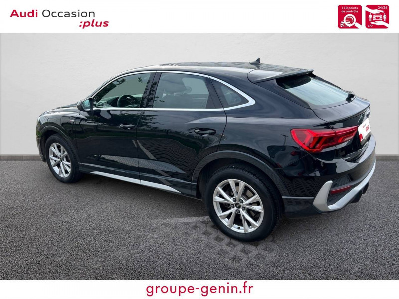 Audi Q3 SPORTBACK Q3 Sportback 45 TFSIe 245 ch S tronic 6  occasion  Montlimar - photo n5