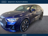 Audi Q3 occasion année 2022 Annonce Audi Q3 occasion Essence SPORTBACK Q3 Sportback 45 TFSIe 245 ch S tronic 6 à Auxerre