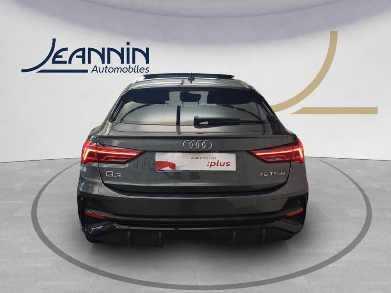 Audi Q3 SPORTBACK Q3 Sportback 45 TFSIe 245 ch S tronic 6  occasion  Vert Saint Denis - photo n4