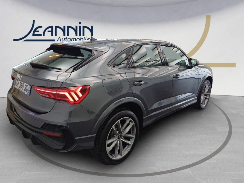 Audi Q3 SPORTBACK Q3 Sportback 45 TFSIe 245 ch S tronic 6  occasion à Vert Saint Denis - photo n°5