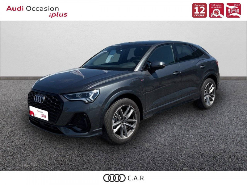 Audi Q3 SPORTBACK Q3 Sportback 45 TFSIe 245 ch S tronic 6  occasion  CHATEAUBERNARD