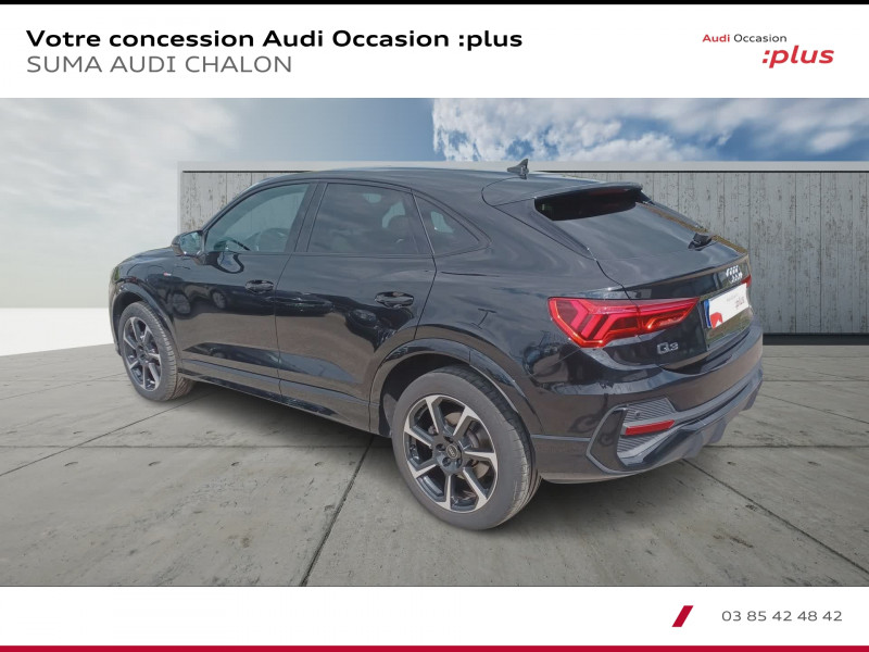 Audi Q3 SPORTBACK Q3 Sportback 45 TFSIe 245 ch S tronic 6  occasion à Chalon sur Sane - photo n°3