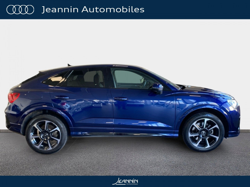 Audi Q3 SPORTBACK Q3 Sportback 45 TFSIe 245 ch S tronic 6  occasion  Auxerre - photo n6