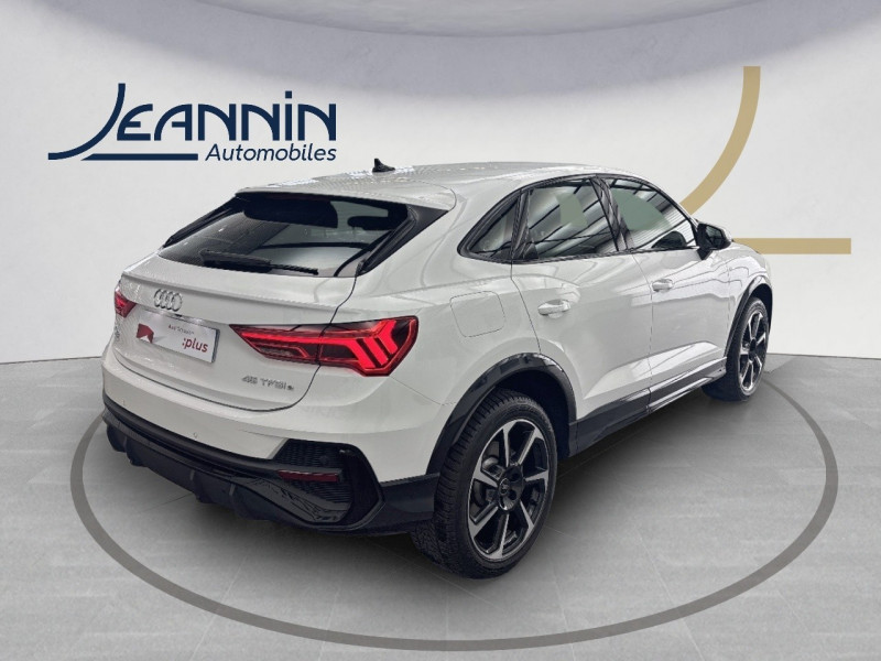 Audi Q3 SPORTBACK Q3 Sportback 45 TFSIe 245 ch S tronic 6  occasion  Vert Saint Denis - photo n5