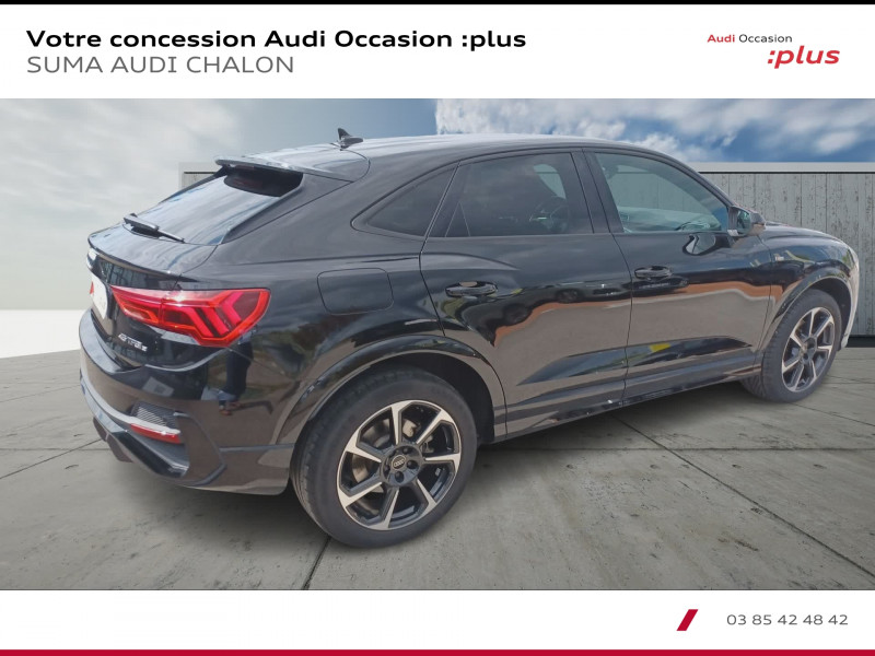 Audi Q3 SPORTBACK Q3 Sportback 45 TFSIe 245 ch S tronic 6  occasion à Chalon sur Sane - photo n°5