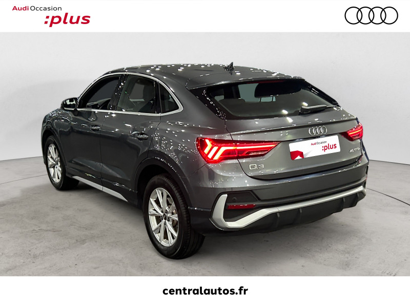 Audi Q3 SPORTBACK Q3 Sportback 45 TFSIe 245 ch S tronic 6  occasion  Lyon - photo n3