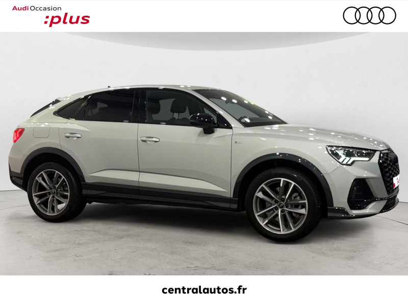 Audi Q3 SPORTBACK Q3 Sportback 45 TFSIe 245 ch S tronic 6  occasion  Lyon - photo n6