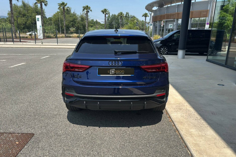 Audi Q3 SPORTBACK Q3 Sportback 45 TFSIe 245 ch S tronic 6  occasion à Roquebrune-sur-Argens - photo n°5