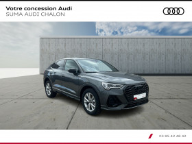 Audi Q3 occasion 2024 mise en vente à Chalon sur Sane par le garage SUMA Audi Chalon- SAONE PREMIUM automobiles - photo n°1