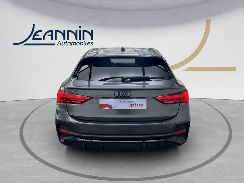 Audi Q3 SPORTBACK Q3 Sportback 45 TFSIe 245 ch S tronic 6  occasion  Vert Saint Denis - photo n4