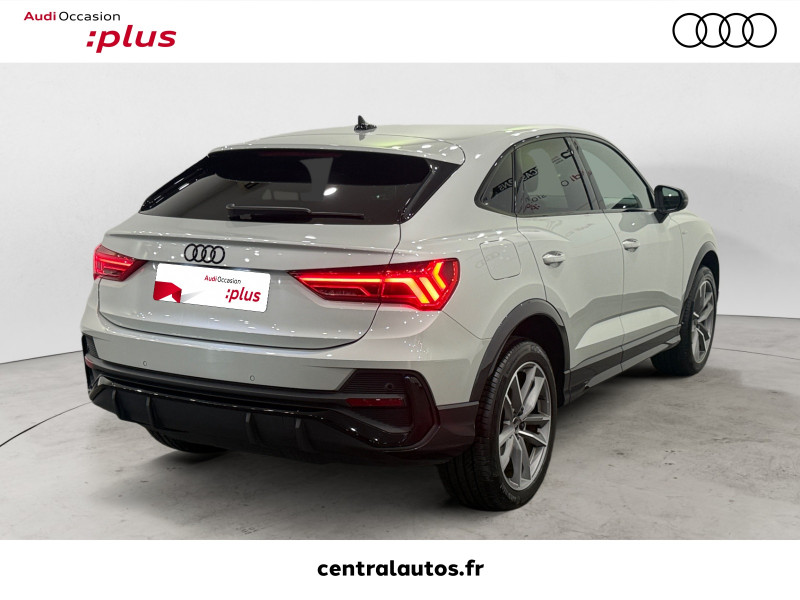 Audi Q3 SPORTBACK Q3 Sportback 45 TFSIe 245 ch S tronic 6  occasion  Lyon - photo n5