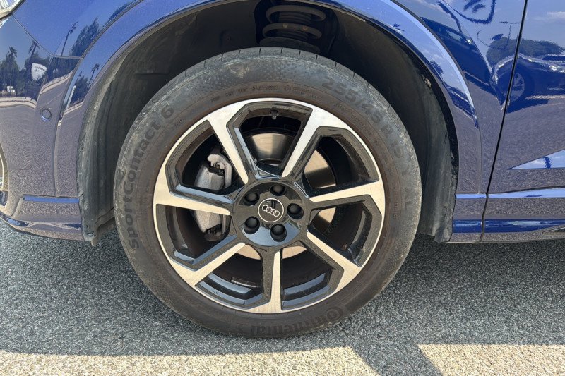 Audi Q3 SPORTBACK Q3 Sportback 45 TFSIe 245 ch S tronic 6  occasion à Roquebrune-sur-Argens - photo n°9