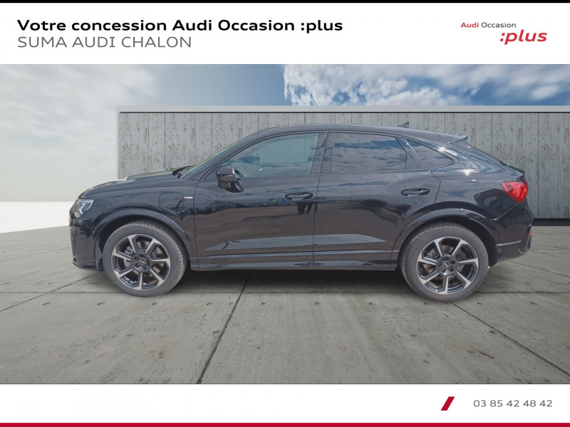 Audi Q3 SPORTBACK Q3 Sportback 45 TFSIe 245 ch S tronic 6  occasion à Chalon sur Sane - photo n°2