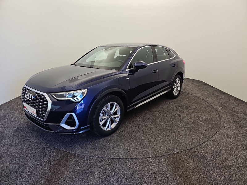Audi Q3 SPORTBACK Q3 Sportback 45 TFSIe 245 ch S tronic 6  occasion à Blois - photo n°1