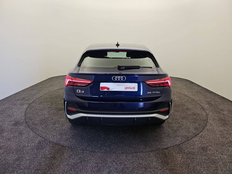 Audi Q3 SPORTBACK Q3 Sportback 45 TFSIe 245 ch S tronic 6  occasion à Blois - photo n°8