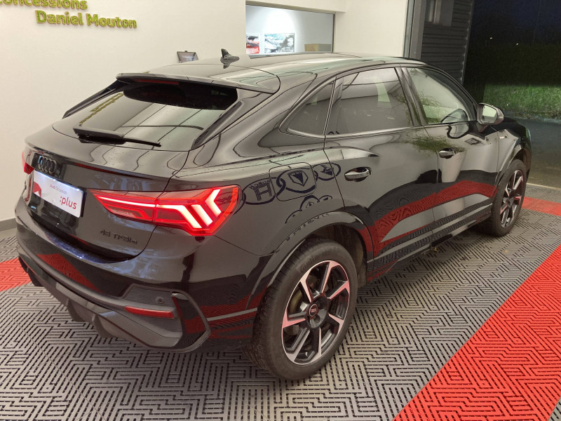 Audi Q3 SPORTBACK Q3 Sportback 45 TFSIe 245 ch S tronic 6  occasion à Saint-Malo - photo n°4