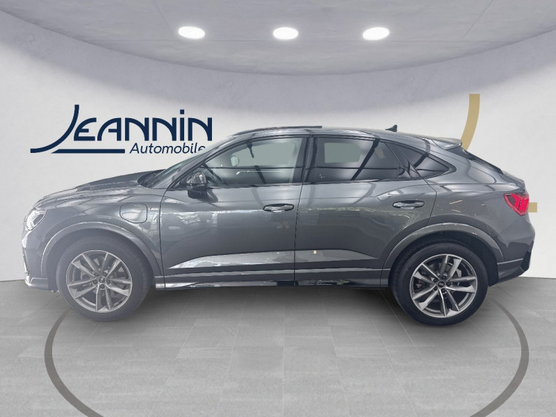 Audi Q3 SPORTBACK Q3 Sportback 45 TFSIe 245 ch S tronic 6  occasion  Vert Saint Denis - photo n2